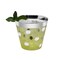 Smarty Had A Party 9 oz Clear with Silver Dots Round Disposable Plastic Party Cups 240 Cups, 240PK 528-S-CASE - alternate 2